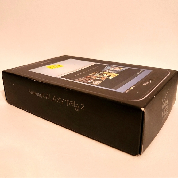 Samsung Galaxy Tab 2 7.0 4G LTE WiFi Tablet EUC - Picture 6 of 6